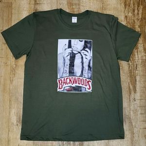 Backwoods Roll it High Life T Shirt